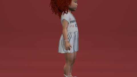 Lila | Female Ped | Optimized & Fivem Ready [Add-On] — image 7