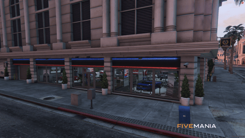 FIVEM Pdm Dealership | Premium Deluxe Motorsport Dealership MLO | Interior & Exterior | Car Showroom | Office Space | Add-On | Optimized | Fivem Ready | High Quality — image 2