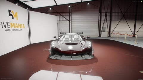 FIVEM Jes20 | Realistic Sports Car [Unbadged] Add-On | Interior & Exterior | Working Lights | Carbon Accents | Add-On | Optimized | Fivem Ready | High Quality — image 4