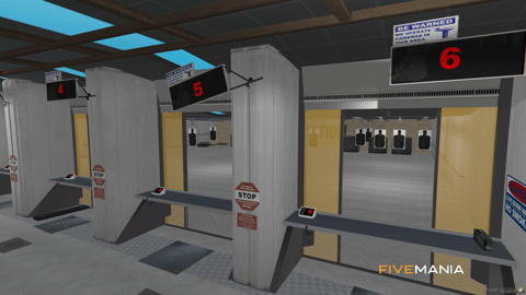 FIVEM Ammunation Reworked | Custom Ammunation MLO | Interior & Exterior | Gun Range | Custom Props | Add-On | Optimized | Fivem Ready | High Quality — image 11