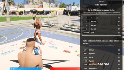 FIVEM Boxing Event Script | Interactive Minigame | Player vs Player | Customizable Arena | UI & Controls | Add-On | Optimized | Fivem Ready | High Quality, image 9