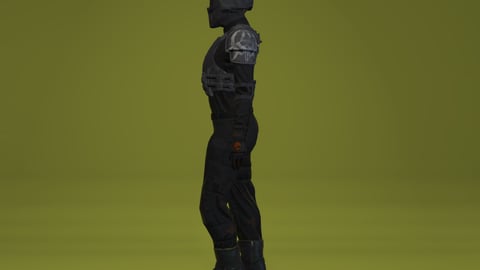 Jax | Male Ped | Multiple Outfits | Optimized & Fivem Ready [Add-On] — image 9