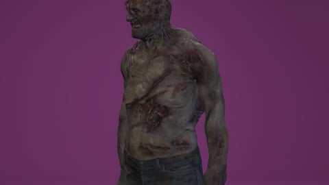 Urias | FiveM Male Ped | Undead Monster Character | Multiple Outfits | Optimized & Fivem Ready [Add-On] cover