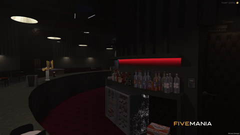 FIVEM Burning Motors Club | Exclusive Motor Club MLO | Interior & Exterior | Garage & Bar | Meeting Room | Tattoo Parlor | Add-On | Optimized | Fivem Ready | High Quality — image 17