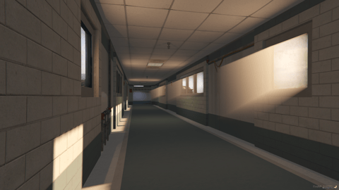 FIVEM Bolingbroke Prison | Enhanced Prison MLO | Interior & Exterior | Control Room & Cells | Add-On | Optimized | Fivem Ready | High Quality — image 26