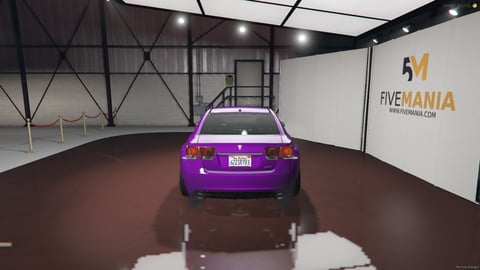 FIVEM Pontiac G8 | Realistic Sports Sedan [Badged] Add-On | Interior & Exterior | Working Lights | Optimized | Fivem Ready | High Quality, image 6