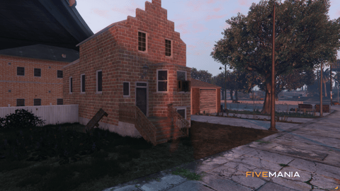 FIVEM Chicago Bridge Hood | Urban Neighborhood Map Edit | Multiple Buildings & Props | Add-On | Optimized | Fivem Ready | High Quality — image 12