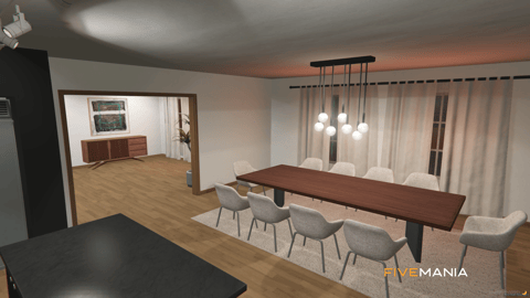 FIVEM Sandy La Casa Apartment | Luxury Apartment MLO | Interior & Exterior | Multiple Rooms | Working Elevator | Add-On | Optimized | Fivem Ready | High Quality — image 10