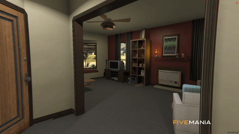 FIVEM Mirror Park Houses V2 | Residential MLO Pack | Interior & Exterior | Custom Furniture | Multiple Rooms | Add-On | Optimized | Fivem Ready | High Quality — image 5