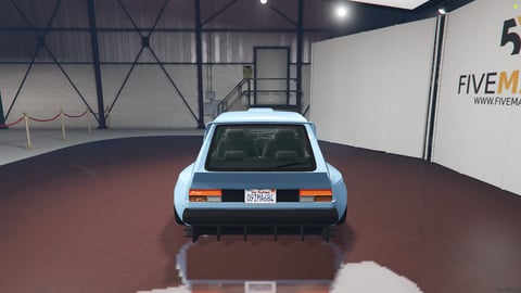 FIVEM Clb1 | Modified Sports Hatchback Add-On | Custom Body Kit | Performance Wheels | Widebody | Add-On | Optimized | Fivem Ready | High Quality, image 6