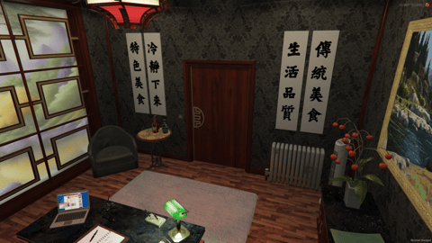 FIVEM Koi Restaurant | Authentic Japanese Dining MLO | Interior & Exterior | Detailed Decor | Custom Props | Add-On | Optimized | Fivem Ready | High Quality — image 22
