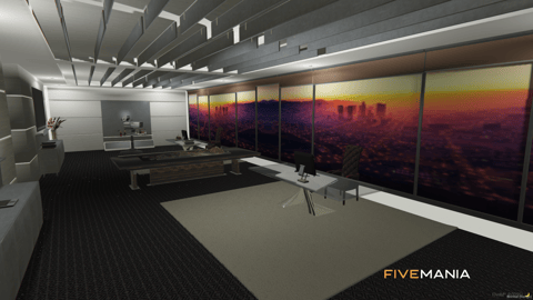 FIVEM Cityhall | Government Building MLO | Interior & Exterior | Multiple Offices | Add-On | Optimized | Fivem Ready | High Quality — image 13