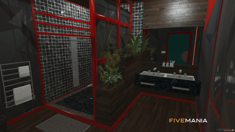 FIVEM Yakuza Compound | Luxury Gang Hideout MLO | Interior & Exterior | Custom Props | Add-On | Optimized | Fivem Ready | High Quality — image 25