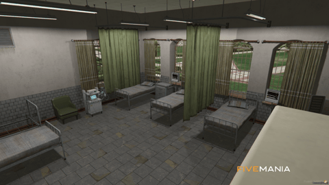 FIVEM Psy Hospital | Immersive Psychiatric Hospital MLO | Interior & Exterior | Patient Rooms | Staff Areas | Add-On | Optimized | Fivem Ready | High Quality — image 28