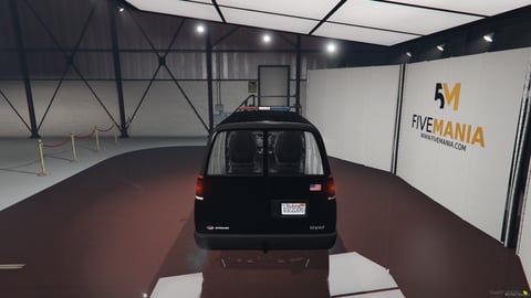 FIVEM Swat Speedo | Emergency Tactical Van [Badged] Add-On | Working Lights | Custom Livery | Add-On | Optimized | Fivem Ready | High Quality — image 6