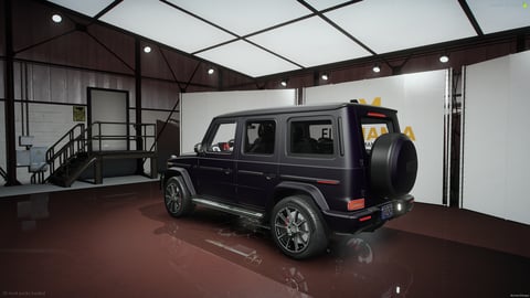 FIVEM G6322 | Realistic SUV [Unbadged] Add-On | Interior & Exterior | Working Lights | High Quality Wheels | Add-On | Optimized | Fivem Ready | High Quality — image 8