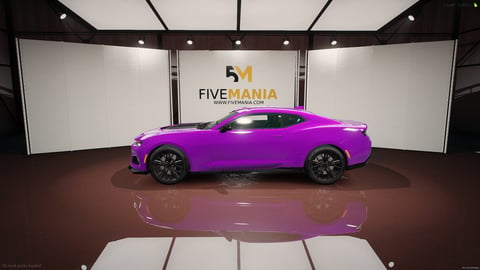 FIVEM Exor | Realistic Sports Car [Unbadged] Add-On | Interior & Exterior | Working Lights | Optimized | Fivem Ready | High Quality — image 7