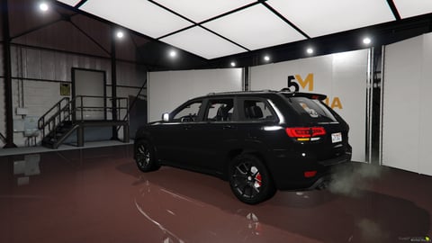 FIVEM Sdumtrackybb | Realistic SUV [Unbadged] Add-On | Interior & Exterior | Working Lights | Tuning Parts | Add-On | Optimized | Fivem Ready | High Quality — image 8