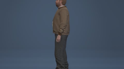 Lester Cop | Male Ped | Multiple Outfits | Optimized & Fivem Ready [Add-On] — image 9