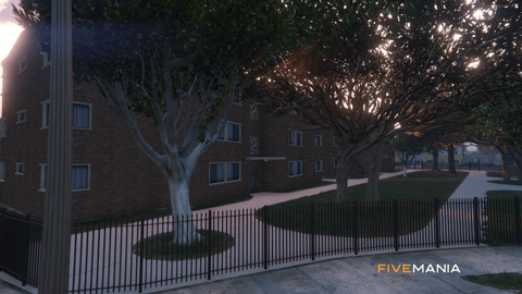 FIVEM Oblock | Urban Housing MLO | Interior & Exterior | Multiple Buildings | Custom Map | Add-On | Optimized | Fivem Ready | High Quality — image 7