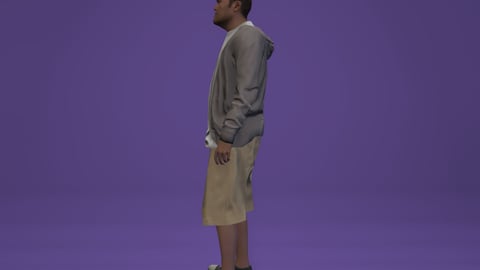 Chris Udu | Male Ped | Multiple Outfits | Optimized & Fivem Ready [Add-On] — image 9