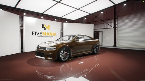 FIVEM Buffalo4 | Realistic Sports Car [Badged] Add-On | Interior & Exterior | Fivem Ready | High Quality | Optimized — image 3