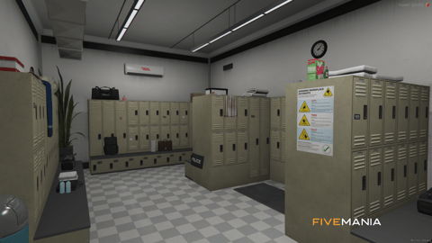 FIVEM Mission Row Police Department | Detailed Police Station MLO | Interior & Exterior | Offices | Cells | Interrogation Rooms | Add-On | Optimized | Fivem Ready | High Quality — image 22