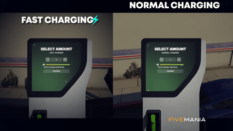 FIVEM Fuel System | Advanced Vehicle Fuel Management | Multiple Fuel Types | Heli & Boat Refueling | UI & Consumption | Add-On | Optimized | Fivem Ready | High Quality, image 10