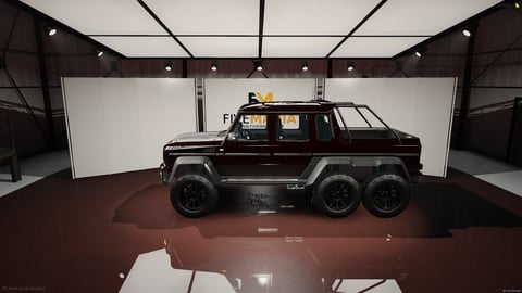 FIVEM Mm6x6 | Realistic 6x6 Truck [Badged] Add-On | High Quality | Fivem Ready — image 7