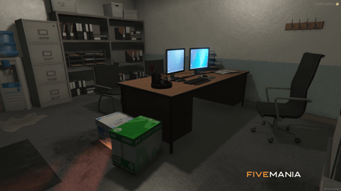 FIVEM Mosley Car Dealership | Full-Service Auto Dealership MLO | Interior & Exterior | Reception & Garage | Office Space | Add-On | Optimized | Fivem Ready | High Quality — image 10