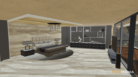 FIVEM Desert Mansion | Luxury Modern Estate | Interior & Exterior | Rooftop Patio | Outdoor Bar | Add-On | Optimized | Fivem Ready | High Quality — image 33