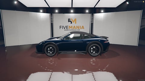 FIVEM Cs23b | Off-Road Sports Car [Unbadged] Add-On | Custom Wheels | Off-Road Tires | Interior & Exterior | Add-On | Optimized | Fivem Ready | High Quality, image 7