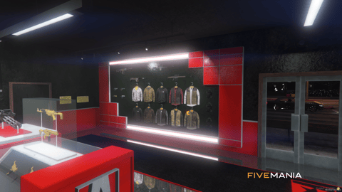 FIVEM Gun Range | Ammu-Nation Gun Range MLO | Interior & Exterior | Shooting Range | Office & Classroom | Add-On | Optimized | Fivem Ready | High Quality — image 5