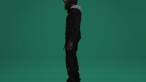 Durashii Diablo | Custom Character | Multiple Outfits | Optimized & Fivem Ready [Add-On] — image 9