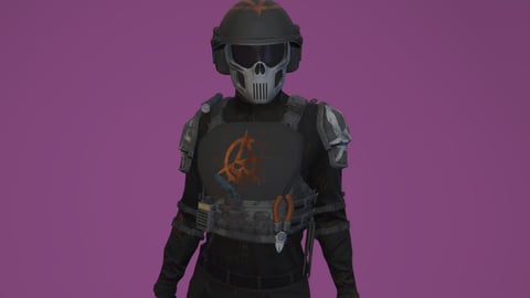 Kade | Male Ped | Multiple Outfits | Optimized & Fivem Ready [Add-On] — image 5