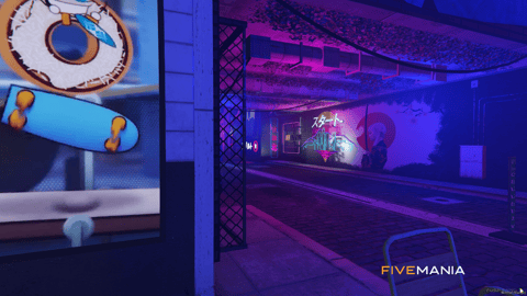 FIVEM Neo Tokyo | Futuristic City Map Expansion | Multiple MLOs | Custom Interiors | Neon Lighting | Exterior Map Edits | Add-On | Optimized | Fivem Ready | High Quality — image 24