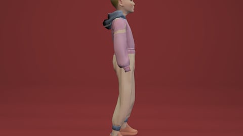 Piper | Female Teen Ped | Multiple Outfits | Optimized & Fivem Ready [Add-On] — image 7