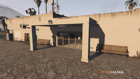 FIVEM Sandy Shores Reworked Full Package | Comprehensive Map Rework | Multiple MLOs | Custom Buildings | Enhanced Environment | Add-On | Optimized | Fivem Ready | High Quality — image 34