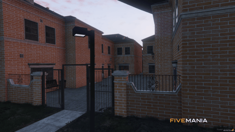 FIVEM Chicago Bridge Hood | Urban Neighborhood Map Edit | Multiple Buildings & Props | Add-On | Optimized | Fivem Ready | High Quality — image 13