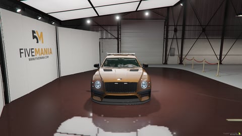 FIVEM Bentley Flying Spur | Lore Friendly Luxury Sedan Add-On | HQ Interior | Custom Wheels | Working Lights | Optimized | Fivem Ready | High Quality, image 4