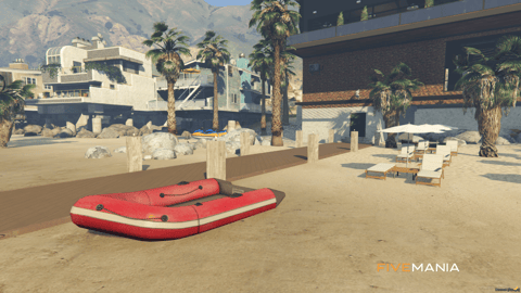 FIVEM Tuning Bar Mechanic | Modern Garage & Restaurant MLO | Interior & Exterior | Rooftop Terrace | Custom Props | Add-On | Optimized | Fivem Ready | High Quality — image 22