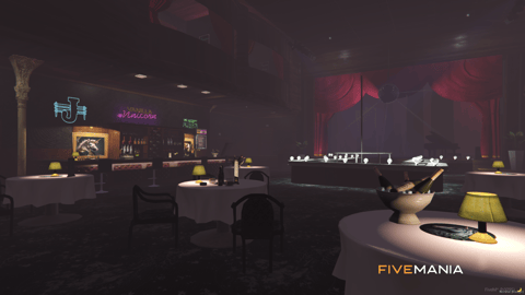 FIVEM Unicorn V3 | Iconic Nightclub MLO | Interior & Exterior | Custom Props | Optimized Lighting | Add-On | Optimized | Fivem Ready | High Quality — image 27