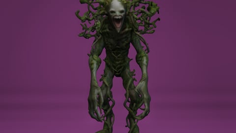 Gnash | FiveM Male Ped | Monstrous Creature Character | Optimized & Fivem Ready [Add-On], image 5