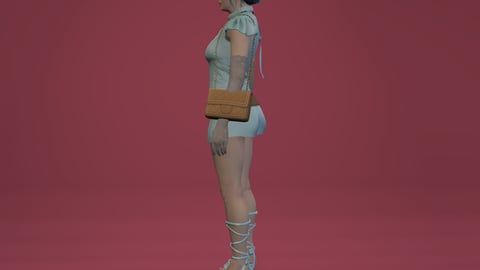 Maysha | Female Ped | Multiple Outfits | Optimized & Fivem Ready [Add-On] — image 9