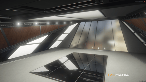 FIVEM Garage Interior | Modern Vehicle Storage MLO | Interior & Exterior | Working Lights | Add-On | Optimized | Fivem Ready | High Quality — image 2