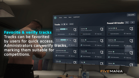 FIVEM Racing Script | Comprehensive Race System | Custom UI | Race Creation | Leaderboards | Rewards | Add-On | Optimized | Fivem Ready | High Quality, image 13
