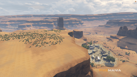 FIVEM Las Venturas Full Package | Massive City & Map Expansion | New Buildings | Interiors | Custom MLOs | Desert Environment | Add-On | Optimized | Fivem Ready | High Quality — image 6