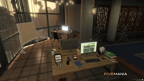 FIVEM Kkangpae Headquarters | Multi-Floor Criminal MLO | Interior & Exterior | Bank & Office | Vault | Custom Props | Add-On | Optimized | Fivem Ready | High Quality — image 18