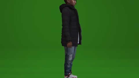 Kaden | Male Teen Ped | Multiple Outfits | Optimized & Fivem Ready [Add-On] — image 7