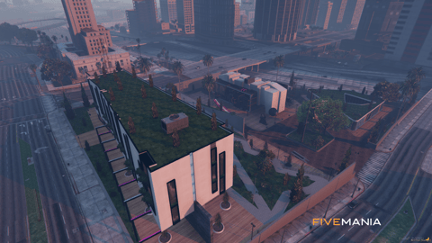 FIVEM Parkour | Custom Parkour Map | Rooftop Access & Obstacles | Optimized | Fivem Ready | High Quality | Add-On — image 15